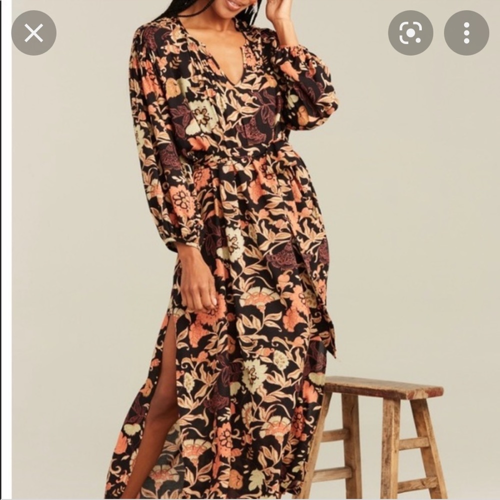 Roller Rabbit Taos Rowena Dress, Black